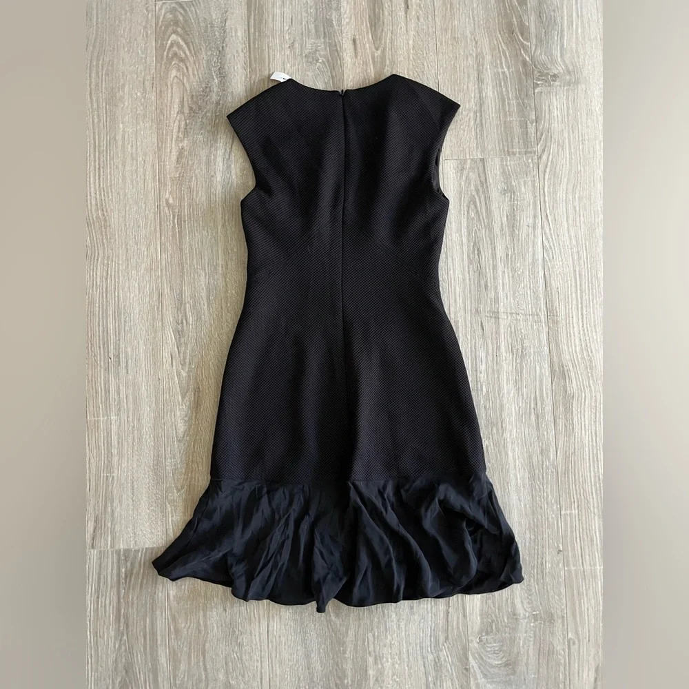 Rebecca Taylor Black Mini Dress - Picture 5 of 11